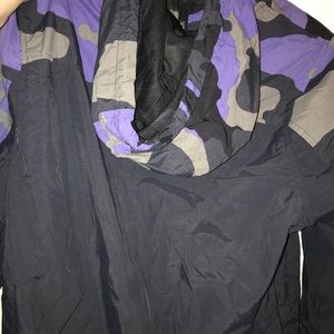 purple camp hoodie jacket